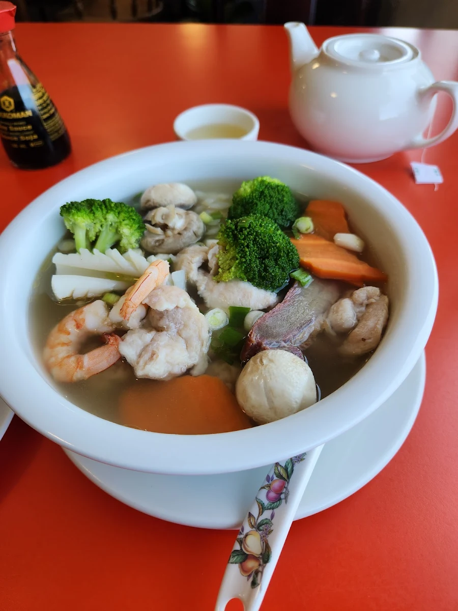 Wor Wonton Soup 窝云吞